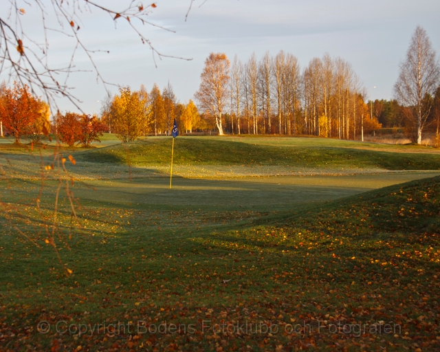 Höst på golfbanan i Sävast.jpg - Höst på golfbanan i Sävast